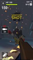 Cube Killer Zombie HD - FPS Su Screenshot 2