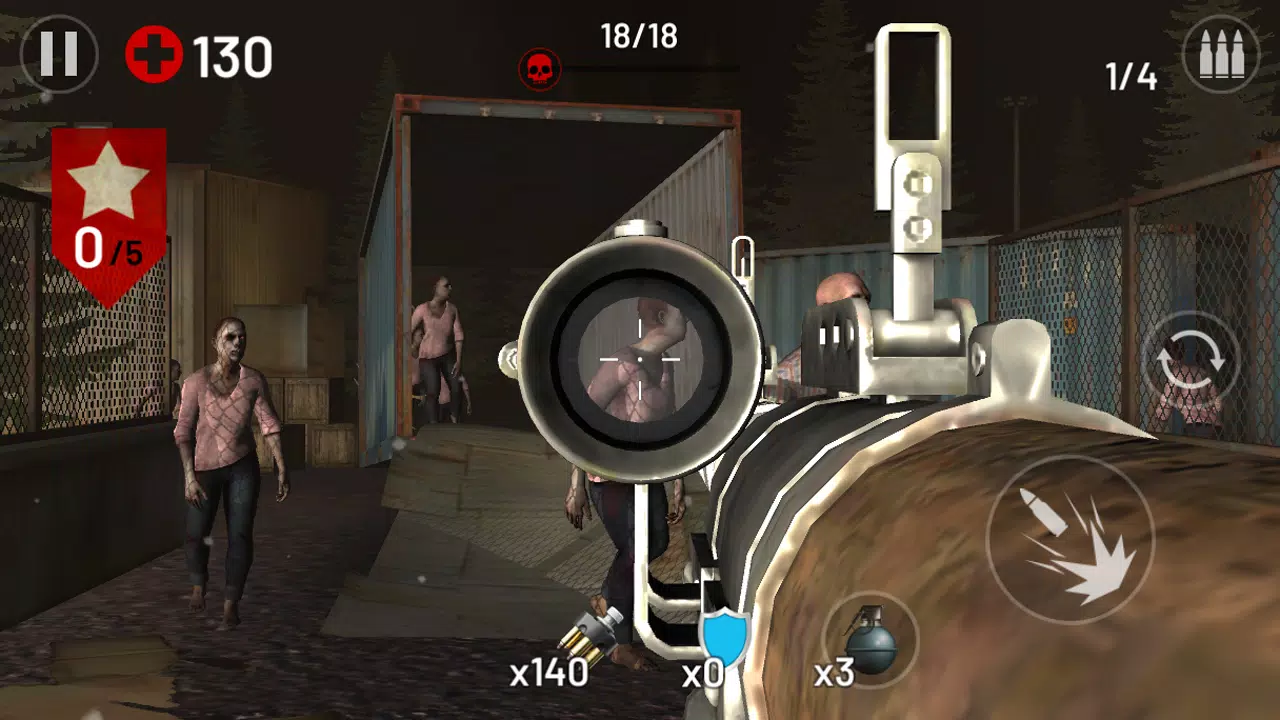 Zombie Hunter Assault Call Of War 2019 APK for Android Download