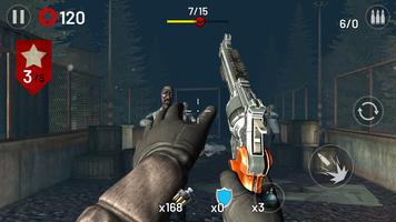 Zombie Hunter Fire capture d'écran 1