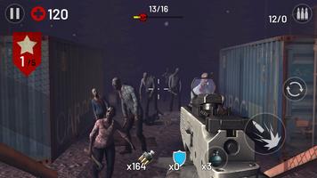 Zombie Hunter Fire 截图 2