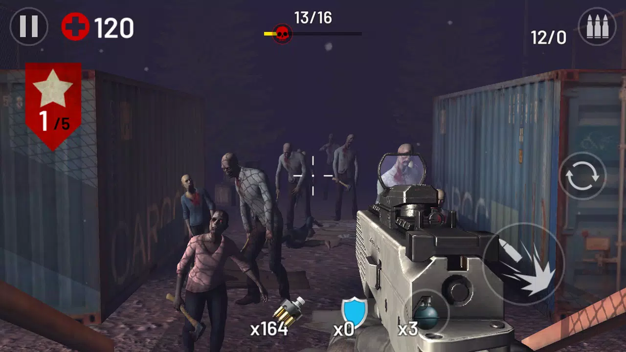 Zombie Hunter Assault Call Of War 2019 APK for Android Download