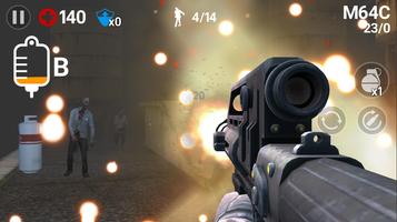 Dead Hunter Real: Offline Game captura de pantalla 3