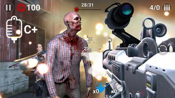 Gun Trigger Zombie capture d'écran 1