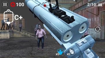 Gun Trigger Zombie syot layar 2