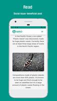 WAO-Social Media for Environment скриншот 1