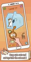 Pack Cat Master - Easy Game โปสเตอร์