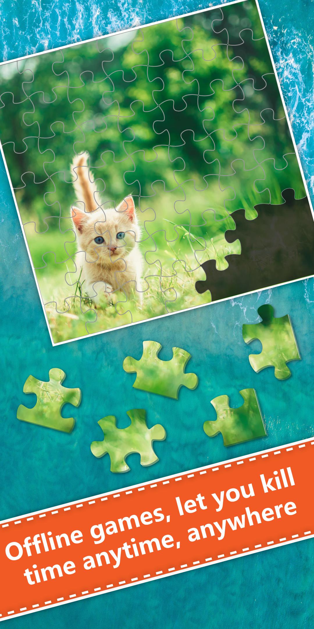 Jigsaw Game - 2000+ levels for Android - APK Download