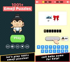 1001+ Emoji Puzzles Cartaz