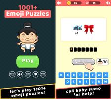 1001+ Emoji Puzzles ポスター