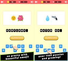 1001+ Emoji Puzzles اسکرین شاٹ 1