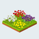 Flower Game - Garden Merge APK