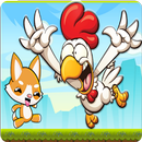 Chicken Cat Adventure APK