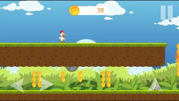 Chicken Cat Adventure syot layar 2