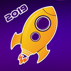 Space Rocket Go ícone