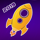 آیکون‌ Space Rocket Go