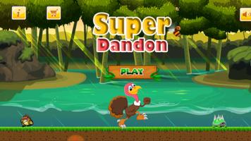 Super Dandon Adventure ポスター