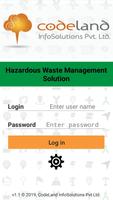 Hazardous Waste Management โปสเตอร์