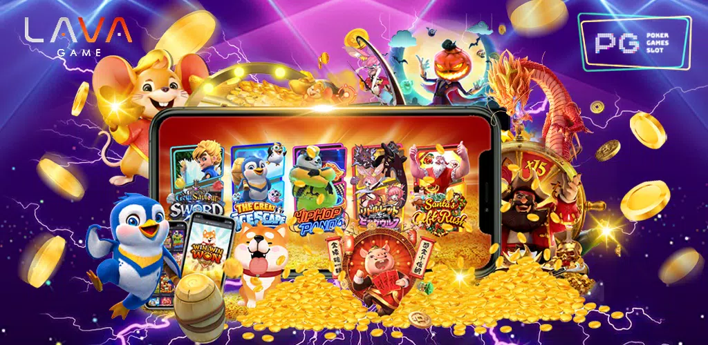 PG Club-รอยัลคาสิโนสล็อต&บาคาร่า APK pour Android Télécharger