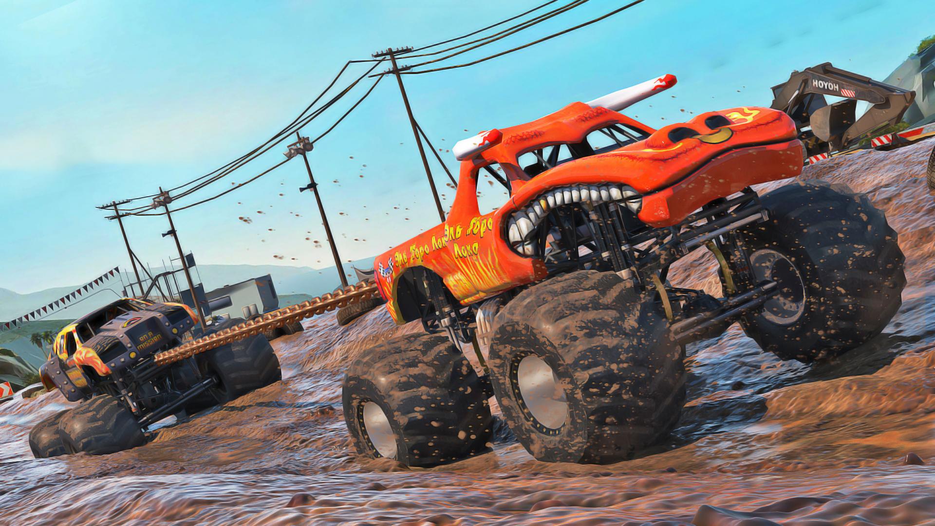 Offroad Mud 4x4 Truck