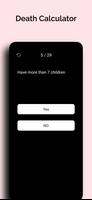When Will I Die? - Calculator screenshot 2