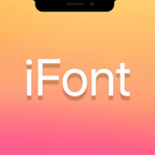 iFont [Font] theme for LG Devi ícone