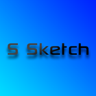 S Sketch-icoon