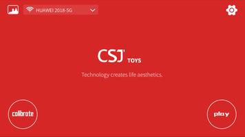 CSJ TOYS 海報