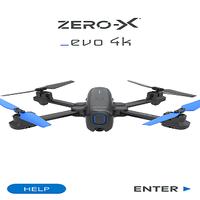 Zero-X Evo4K الملصق
