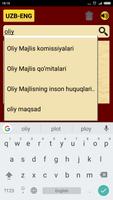 English Uzbek English Dictiona Cartaz