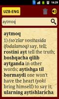 English Uzbek English Dictiona imagem de tela 2