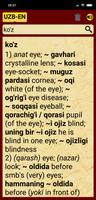 English Uzbek English Dictiona imagem de tela 3