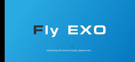 Fly EXO постер