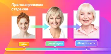 Fantastic face - Ging Прогнозирование старения