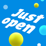 Just open