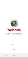 Golf Game - Tic Tac Toe Affiche