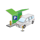 How much is the parking fee? APK