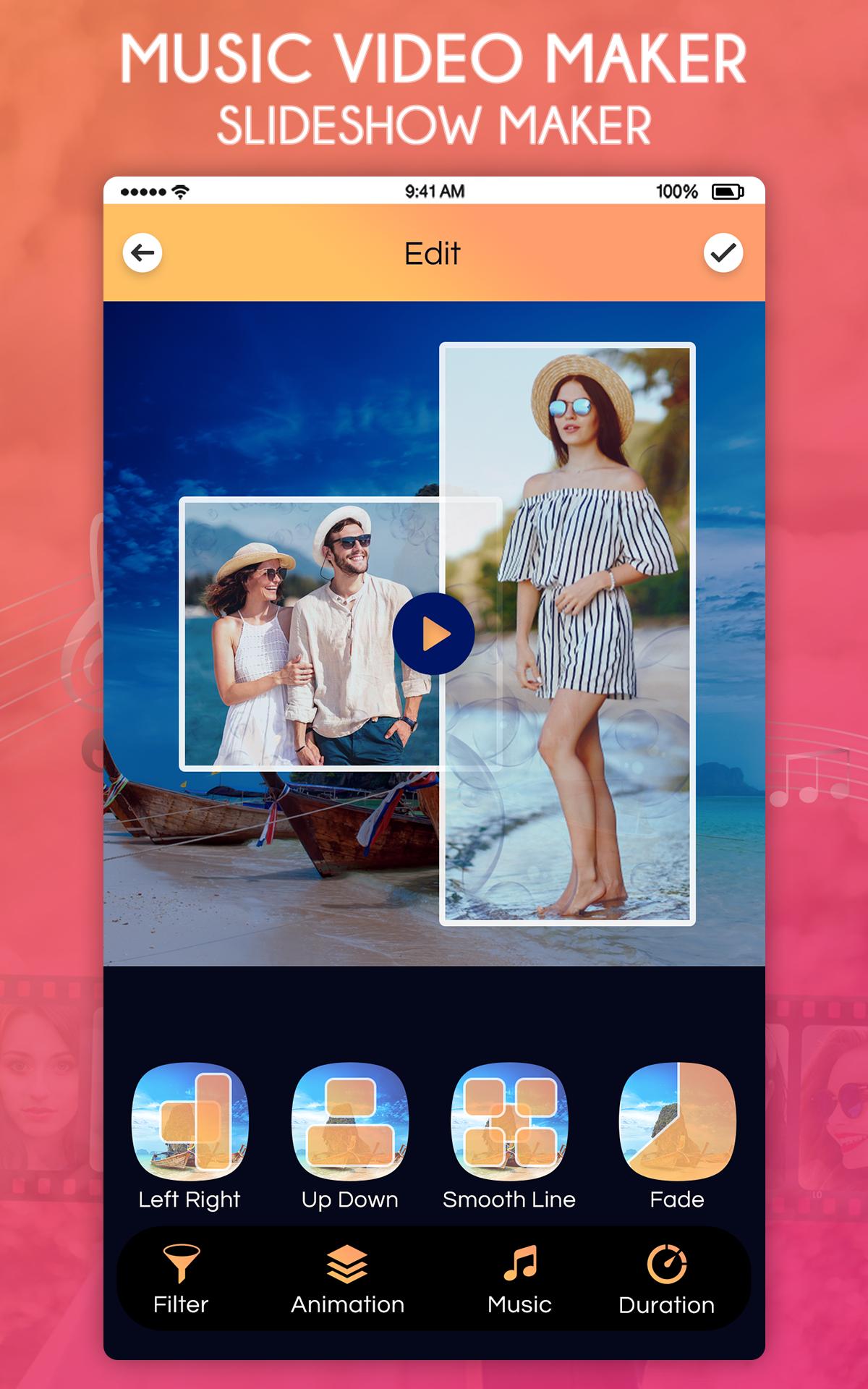 Music Video Maker Slideshow Maker For Android Apk Download