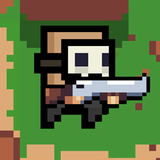 Pixel art shooter أيقونة