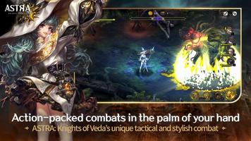 ASTRA: Knights of Veda اسکرین شاٹ 1