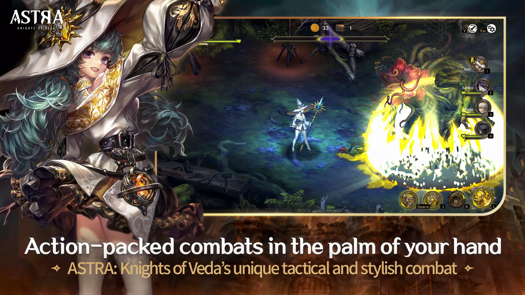 ASTRA: Knights of Veda APK