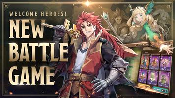 BattleLeague Heroes -beta Plakat