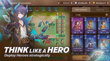 BattleLeague Heroes -beta スクリーンショット 2