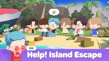 BTS Island poster