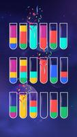 پوستر Water Sort Puzzle Color Game