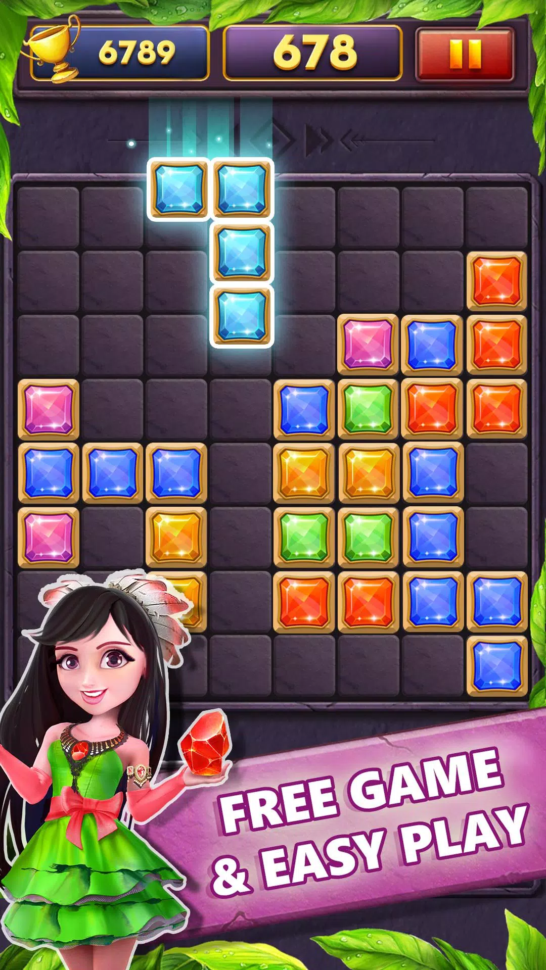 Block Puzzle Gems Classic 1010 APK for Android Download