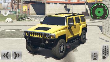 Внедорожник 4x4 Hummer H3 Езда скриншот 3