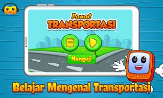 Belajar Transportasi Affiche