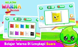 Belajar Warna dan Bentuk Screenshot 1
