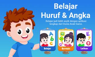 Belajar Huruf Plakat