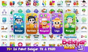 Aplikasi Belajar PAUD dan TK স্ক্রিনশট 1